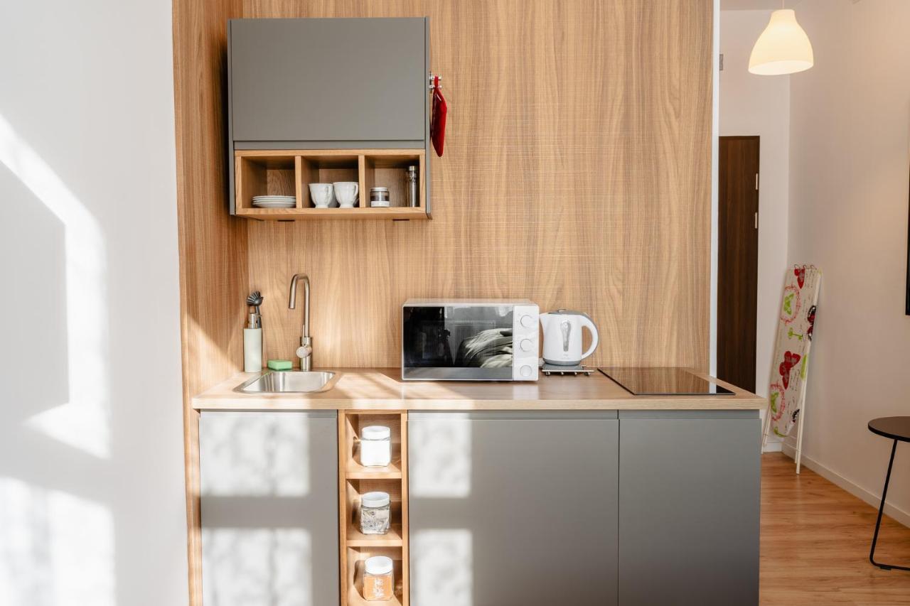 Elegant Very Berry Studios In Poznan Center By Noclegi Renters Dış mekan fotoğraf